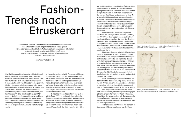 Toska – Das Magazin für etruskischen Lebensstil 10