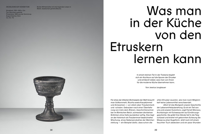 Toska – Das Magazin für etruskischen Lebensstil 8