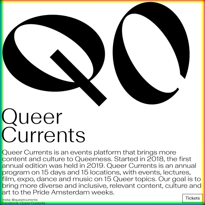 Queer Currents identity and website 4