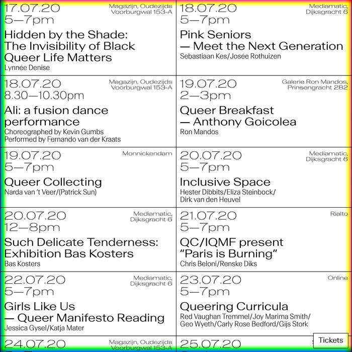 Queer Currents identity and website 5