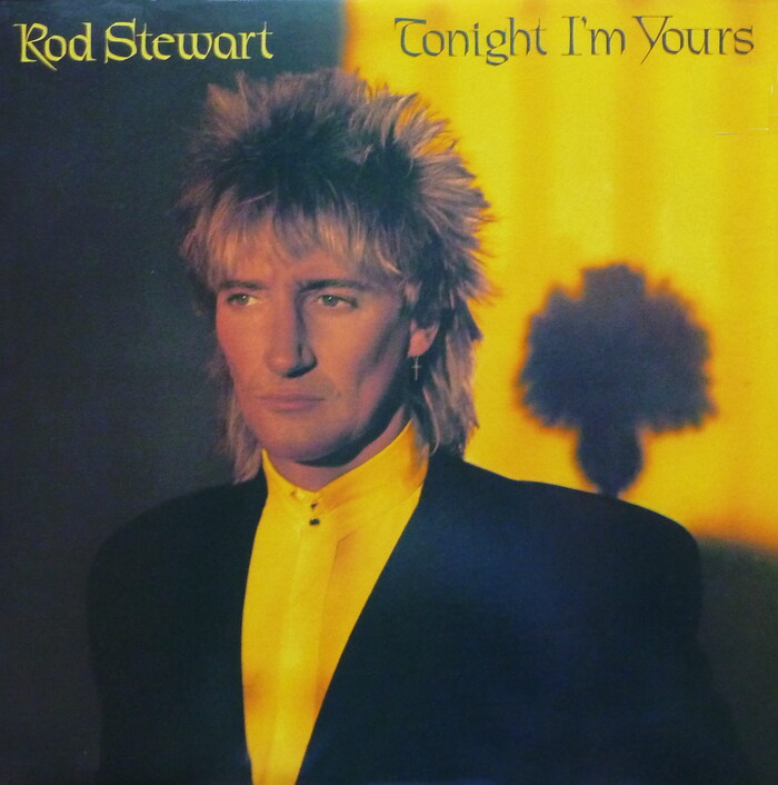 Rod Stewart – Tonight I’m Yours album art 1