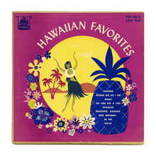 <cite>Hawaiian Favorites</cite> album art (Plymouth Records)