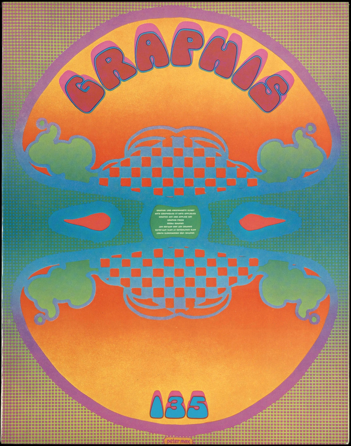 Graphis #135 cover, January 1968