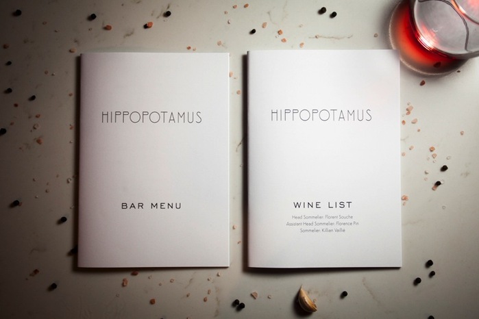 Hippopotamus Restaurant menus 2