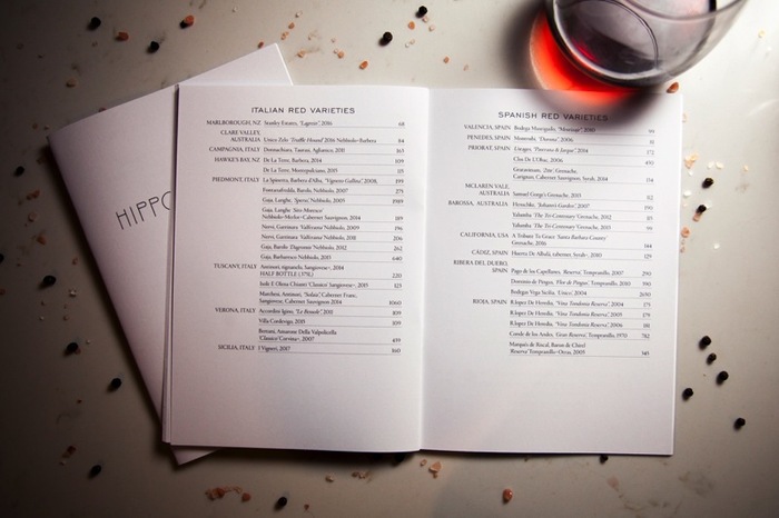 Hippopotamus Restaurant menus 4