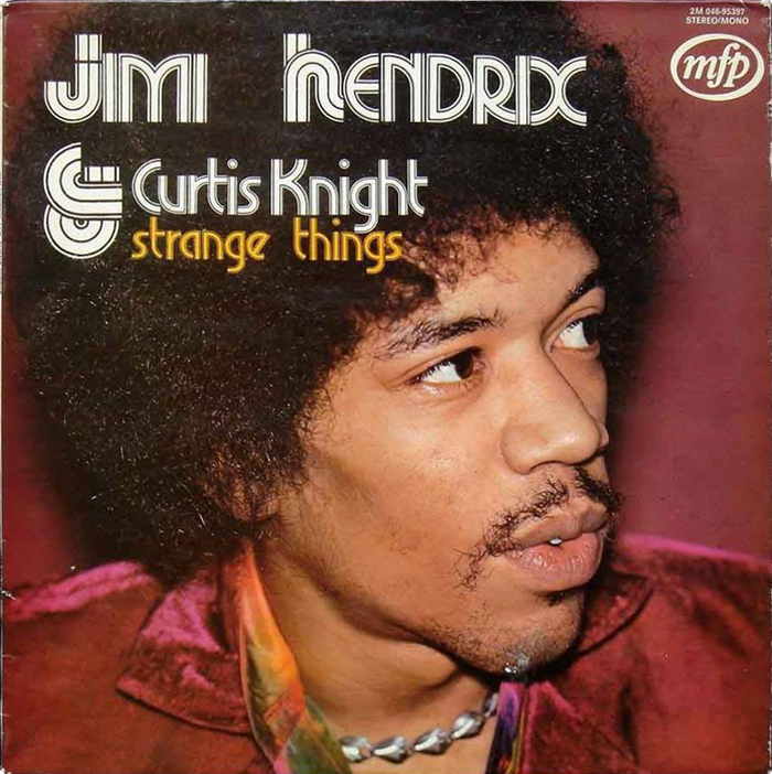 Jimi Hendrix &amp; Curtis Knight – Strange Things album art