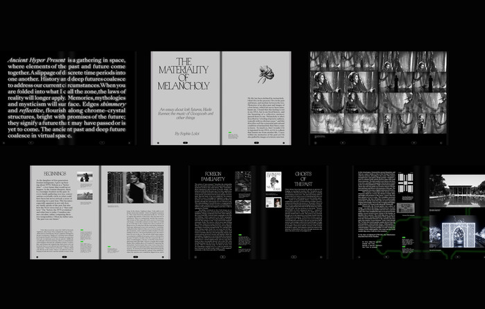 Ancient Hyper Present thesis 3