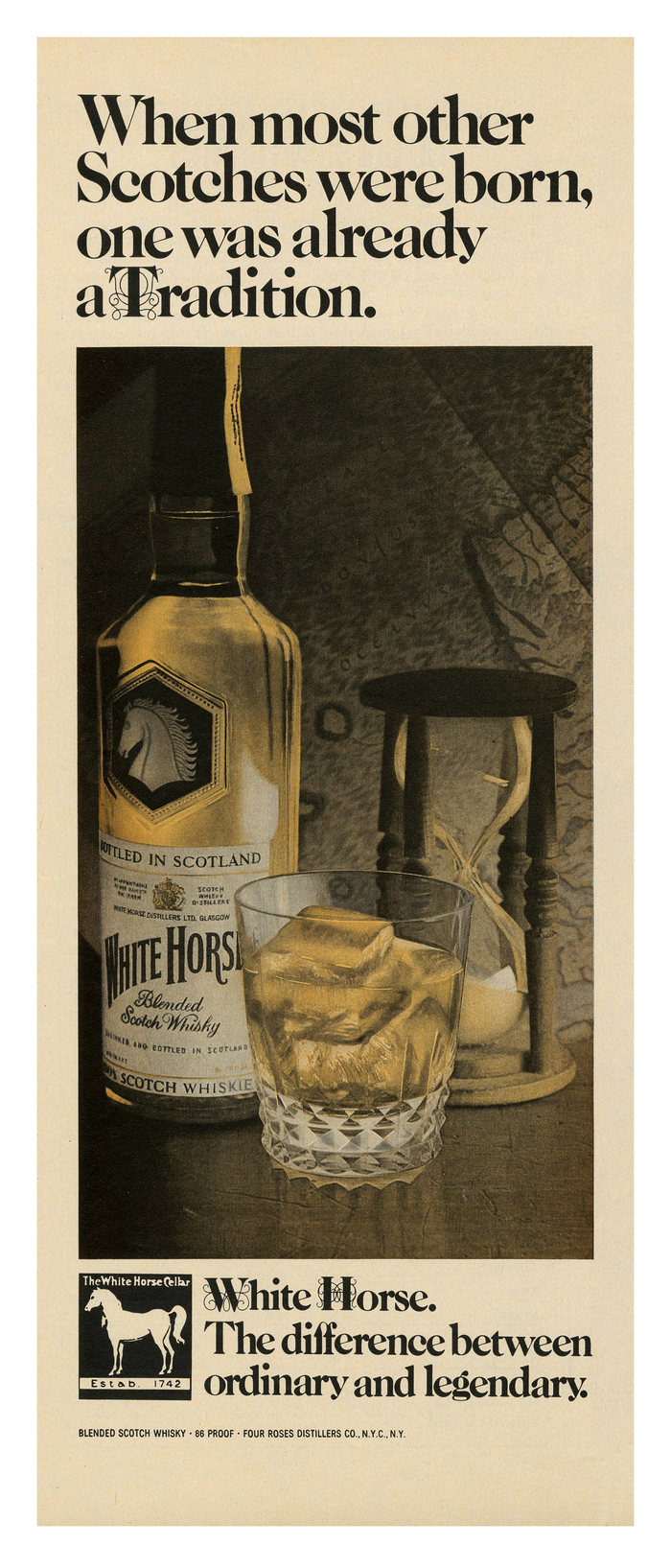 White Horse ad (1969)