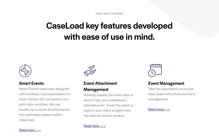 Denovo website 7