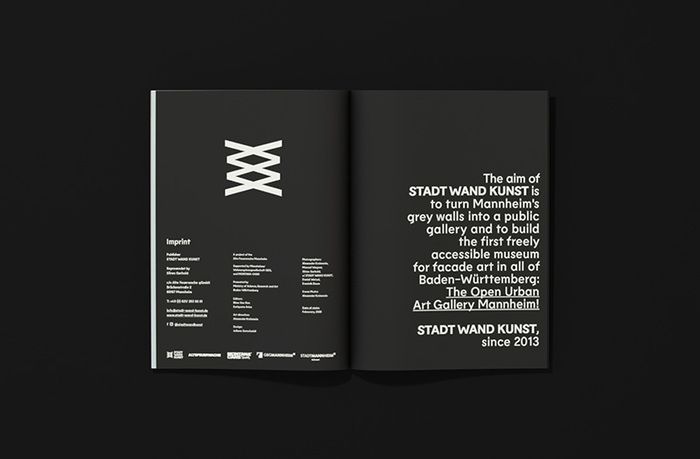 Stadt.Wand.Kunst catalogue/recap brochure 17