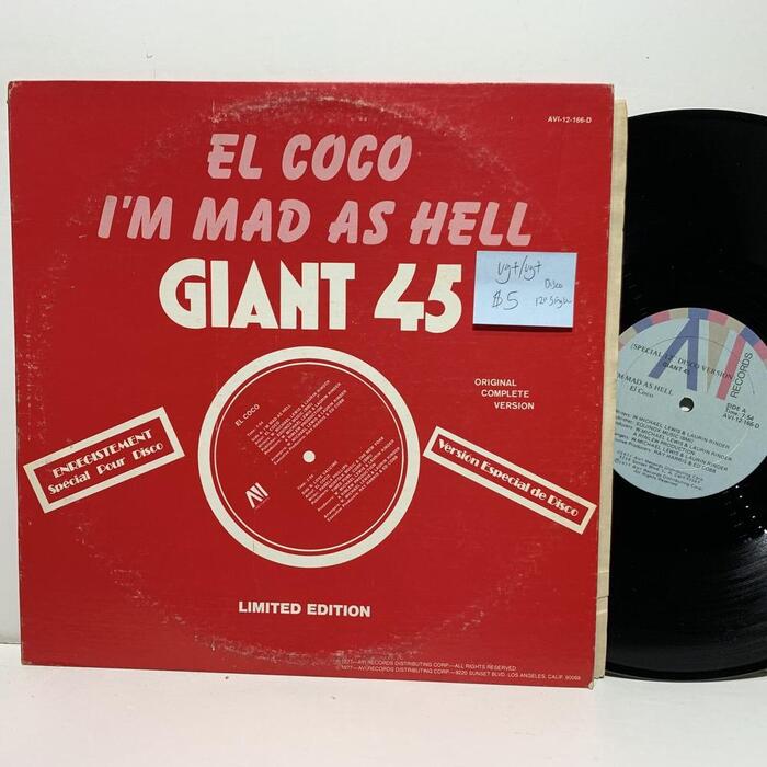 El Coco &ndash; &ldquo;I&rsquo;m Mad As Hell&rdquo; ft. .