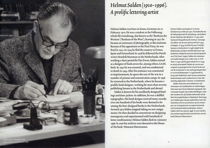 Spread from the exhibition catalogue.