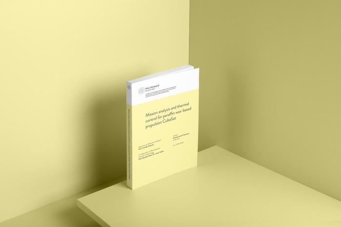 Mission analysis and thermal control thesis 3