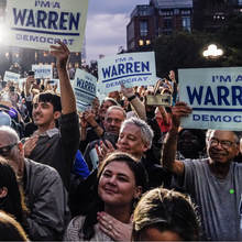 Elizabeth Warren’s 2020 presidential campaign