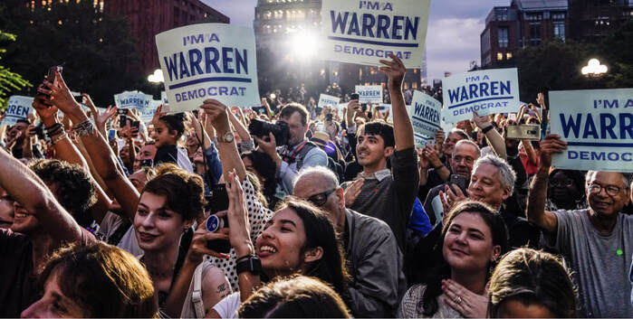 Elizabeth Warren’s 2020 presidential campaign 2
