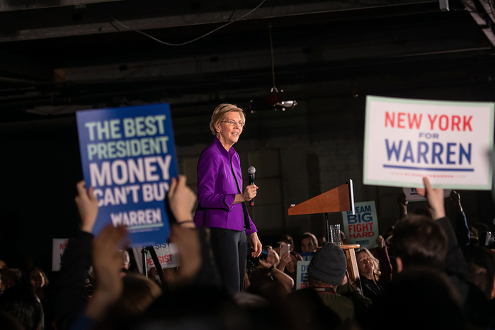 Elizabeth Warren’s 2020 presidential campaign 1