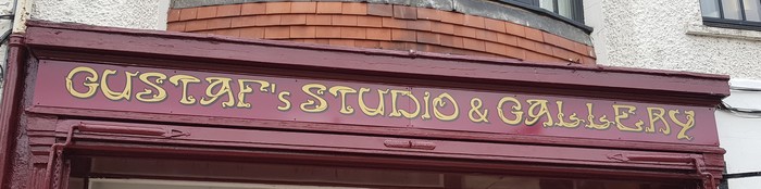 Gustaf’s Studio & Gallery, Peebles 1