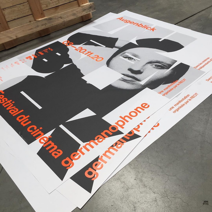 Augenblick, Festival du cinéma germanophone 2020 poster 2