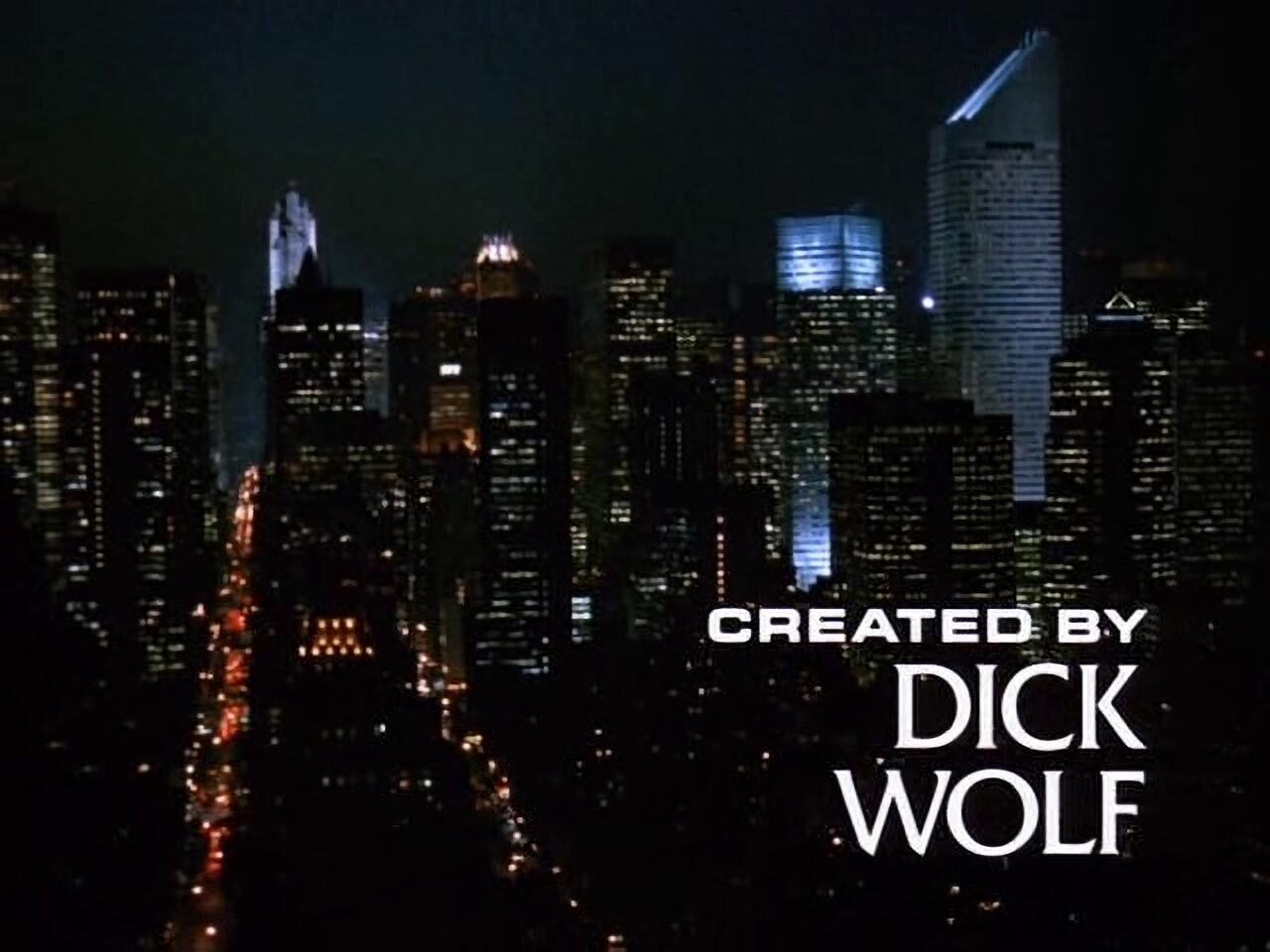 Law & Order Fonts In Use