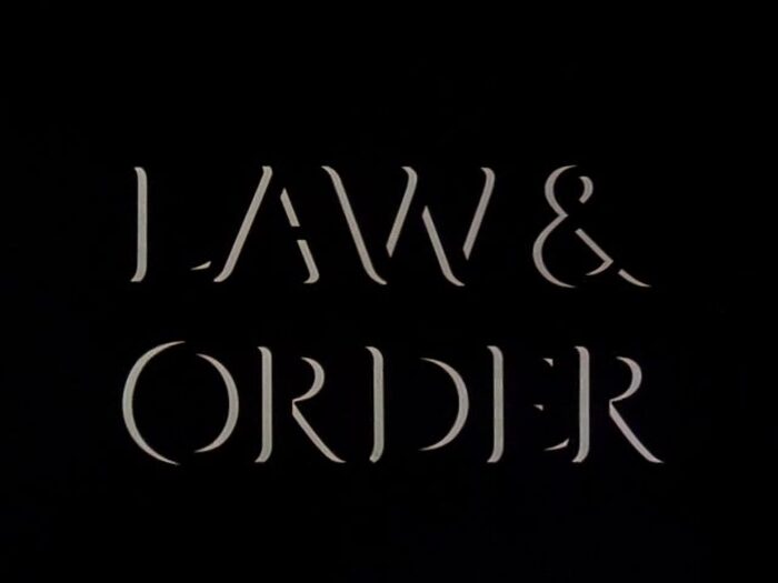 Law &amp; Order 2