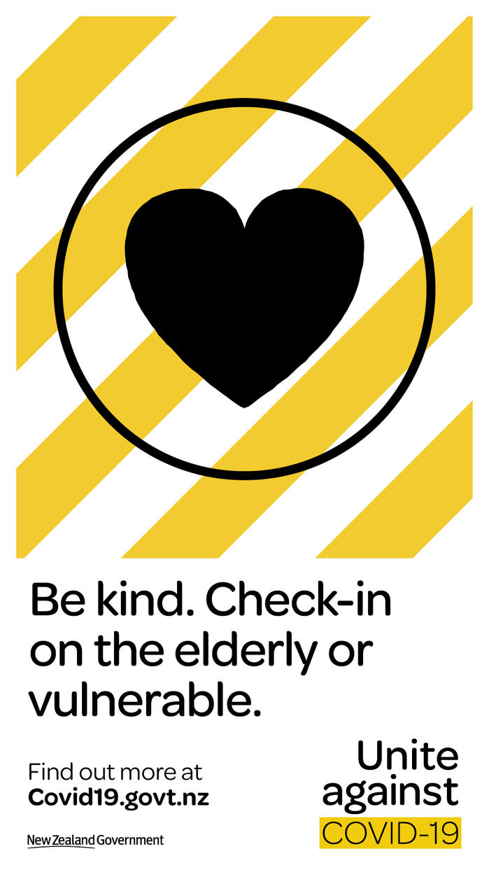 &ldquo;Unite against COVID-19&rdquo; campaign, New Zealand Government 4