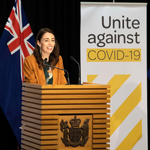 “Unite against COVID-19” campaign, New Zealand Government