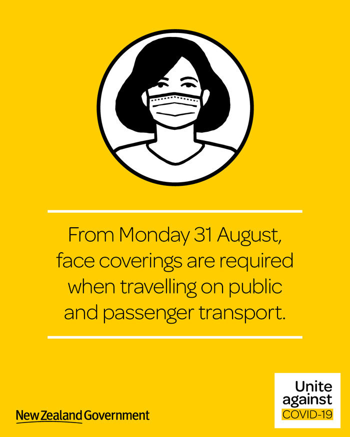 &ldquo;Unite against COVID-19&rdquo; campaign, New Zealand Government 12