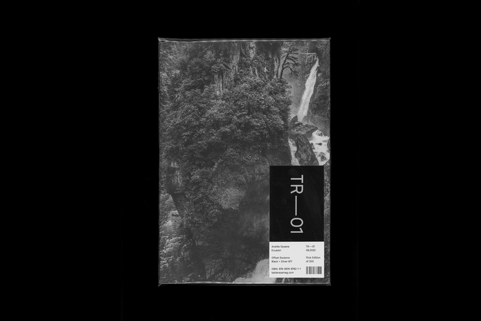 Tabla Rasa magazine, vol. 1 1