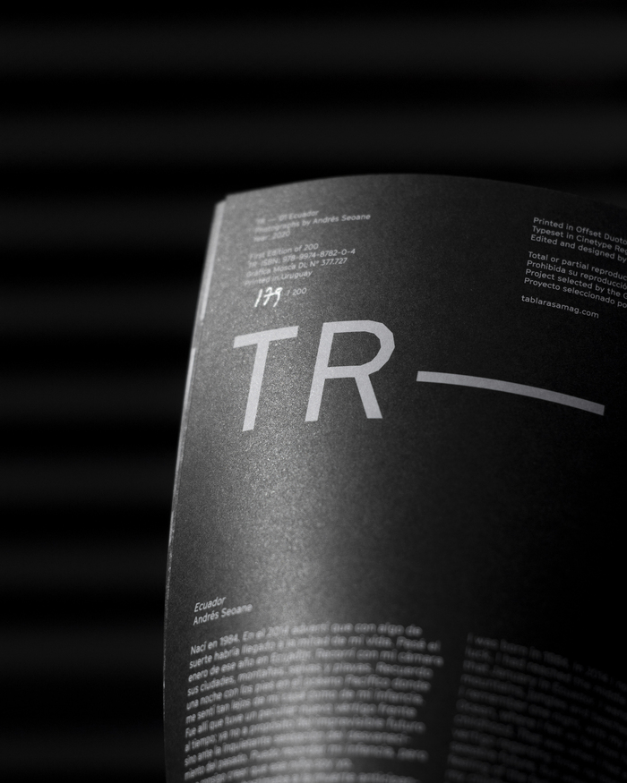 Tabla Rasa magazine, vol. 1 4