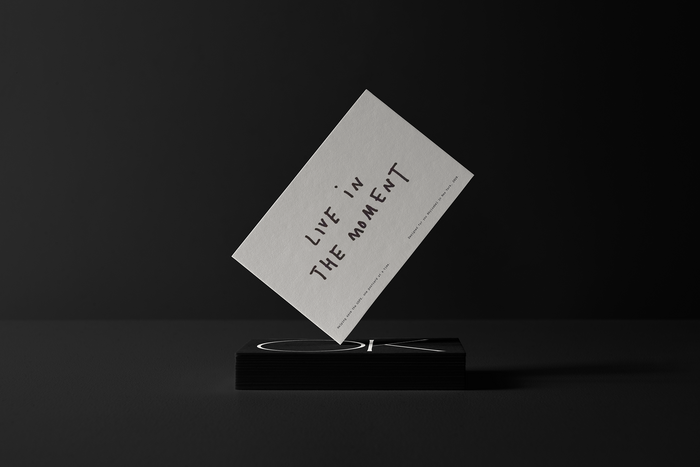 OK/Okay postcard series 5