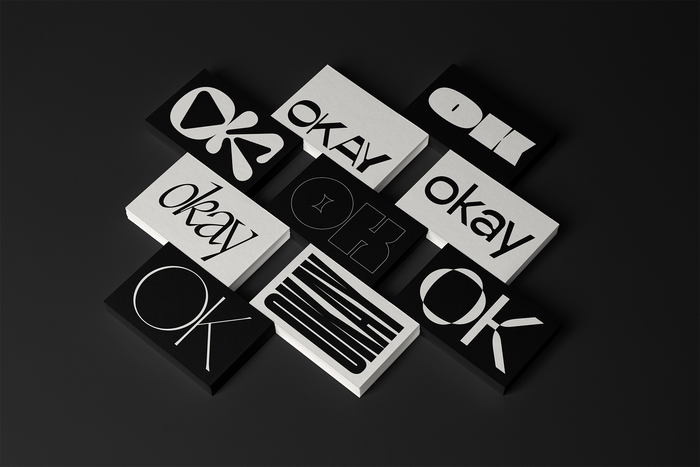 OK/Okay postcard series 6