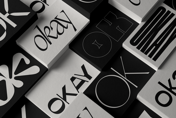 OK/Okay postcard series 1