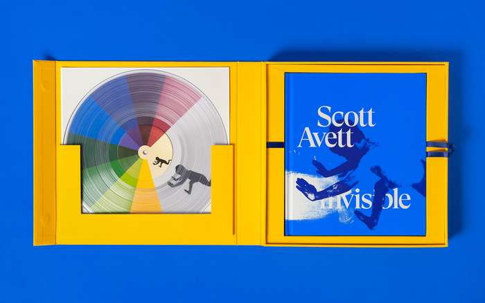 Scott Avett – Invisible 1