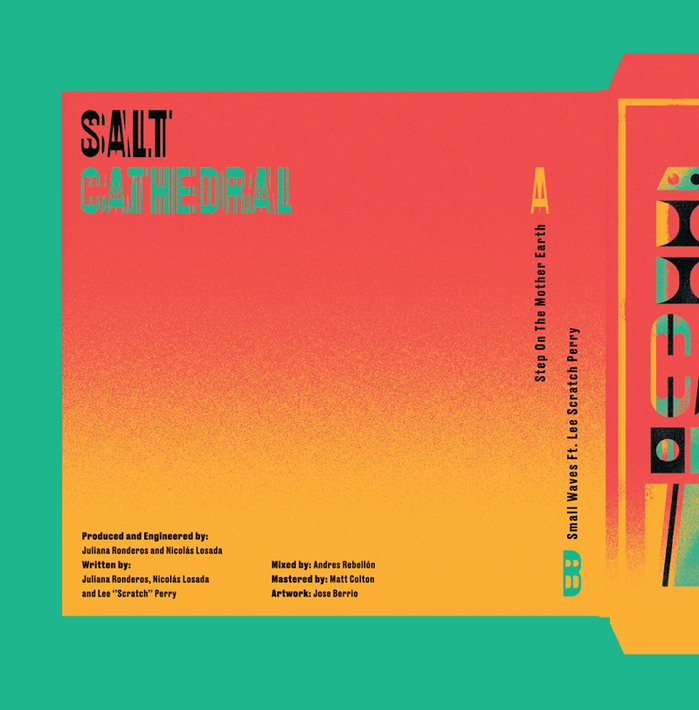 Salt Cathedral ft. Lee “Scratch” Perry album art 2