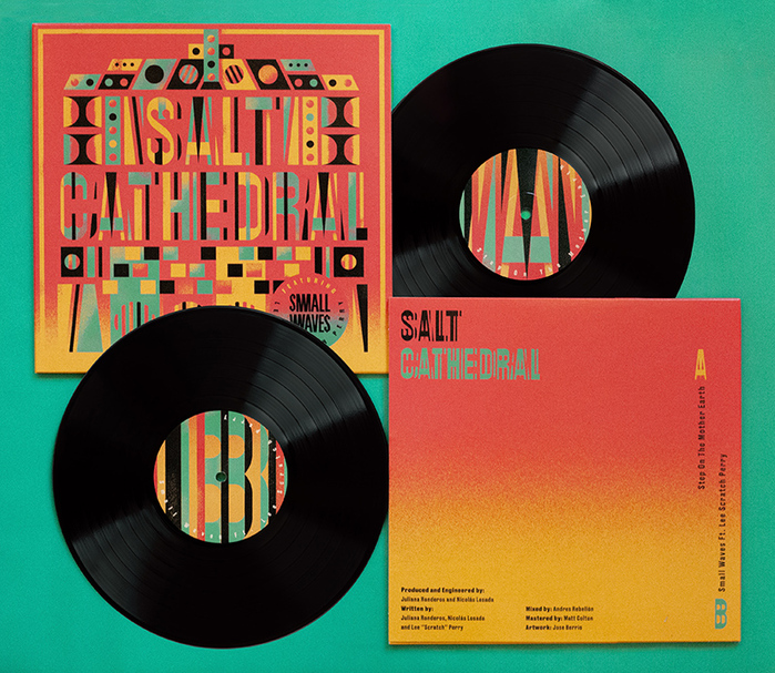 Salt Cathedral ft. Lee “Scratch” Perry album art 6