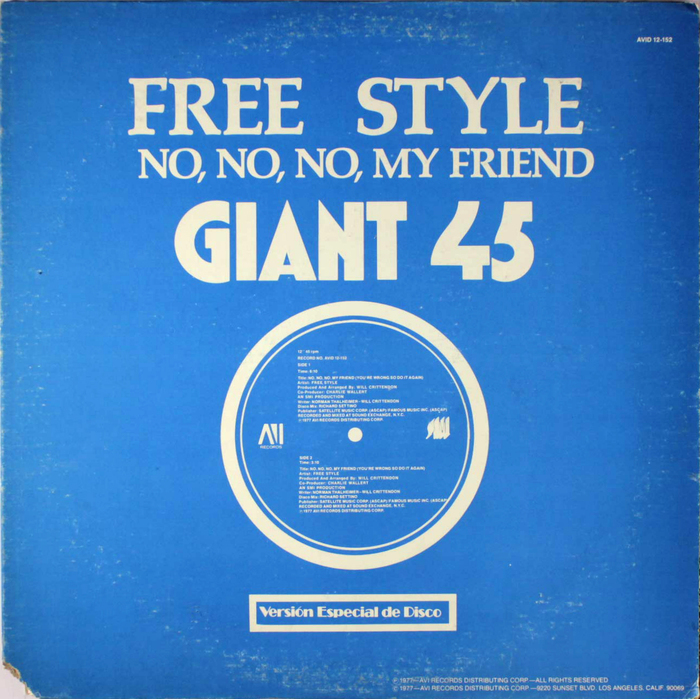Free Style &ndash; &ldquo;No, No, No, My Friend&rdquo; ft.  Bold.