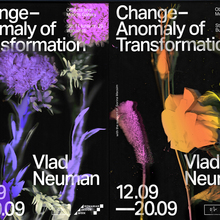 <cite>Change – Anomaly of Transformation</cite> exhibition posters