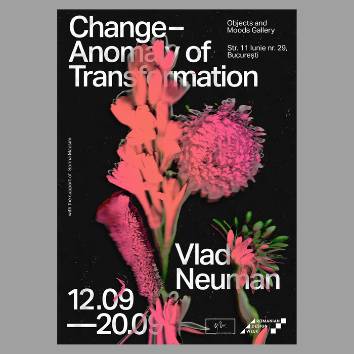 Change – Anomaly of Transformation exhibition posters 1