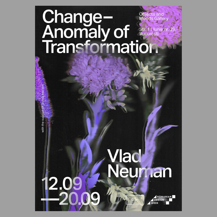 Change – Anomaly of Transformation exhibition posters 2