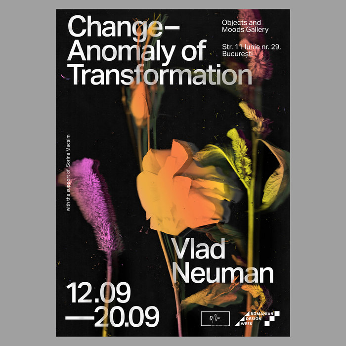 Change – Anomaly of Transformation exhibition posters 3