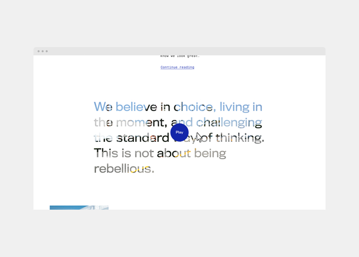 Bored Of Authority website 4