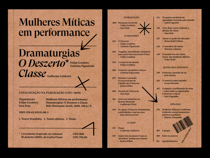 Mulheres Míticas em Performance 1