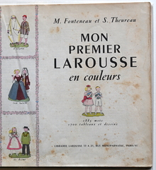 <cite>Mon premier Larousse en couleurs</cite> (1953)