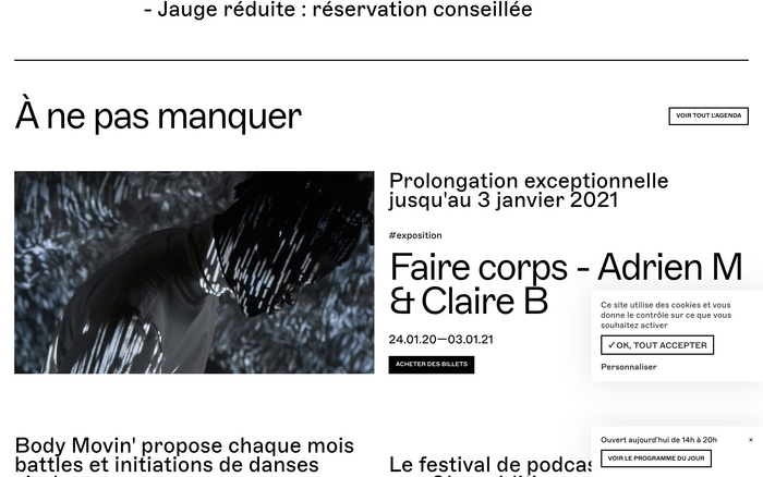 Event detail.