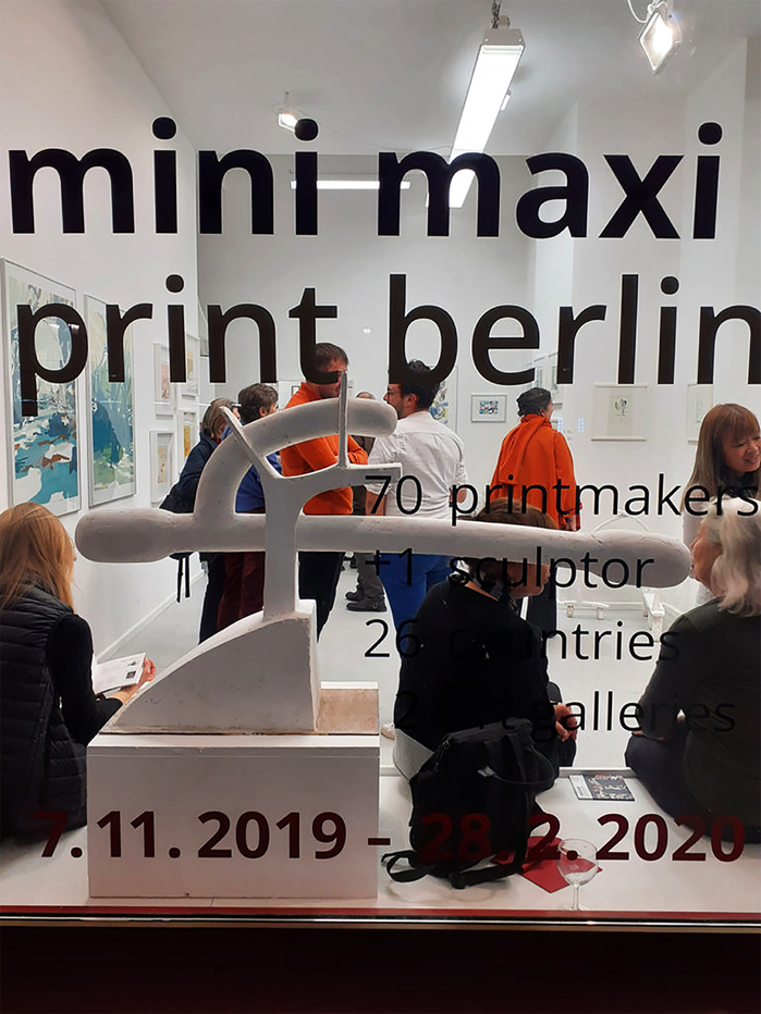 Mini Maxi Print exhibition 3