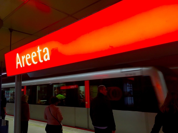 Areeta station, 2018.