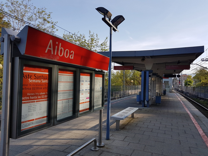 Metro Bilbao identity and signs (1988–) 13