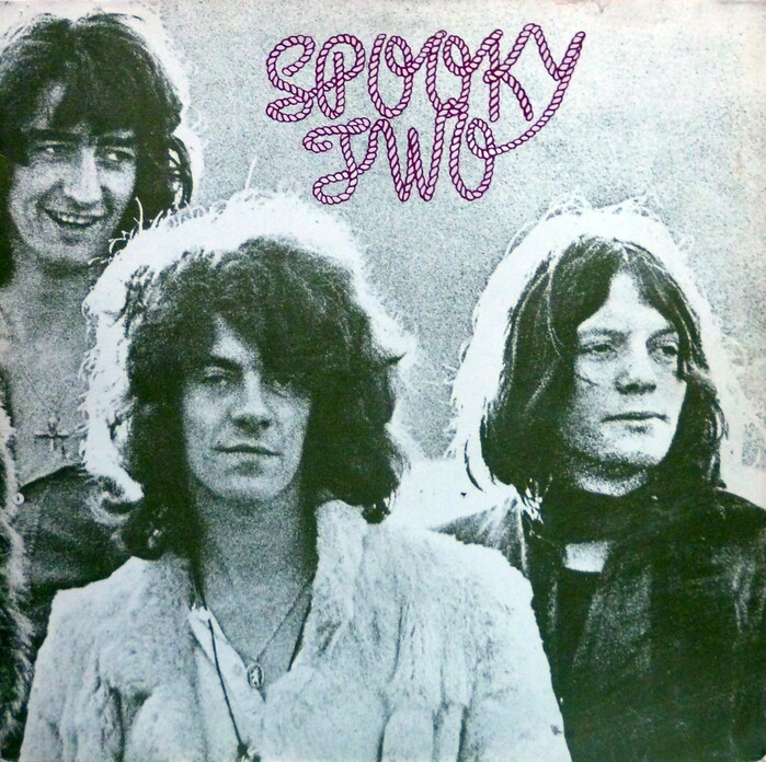 Spooky Tooth &ndash; Spooky Two album art 1