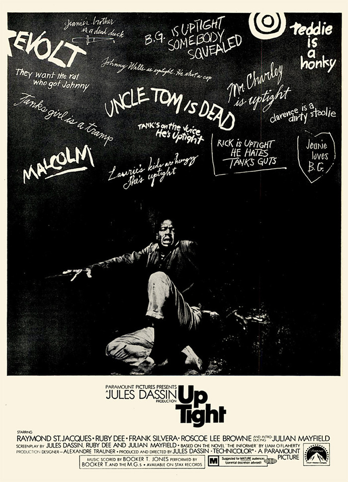 Up Tight (1968) movie poster