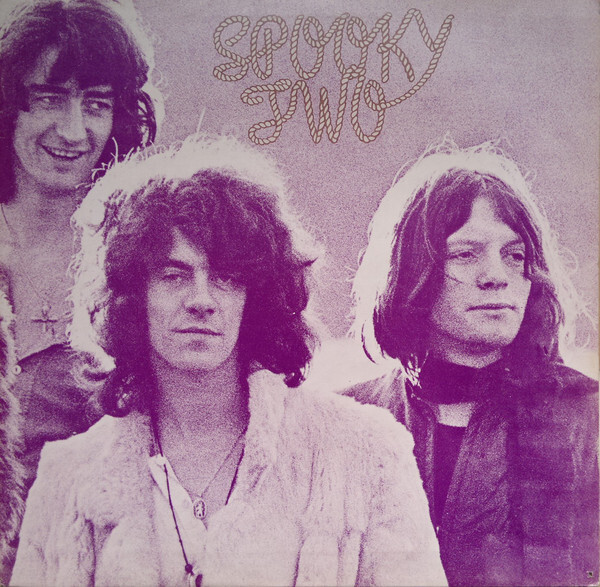 Spooky Tooth &ndash; Spooky Two album art 2